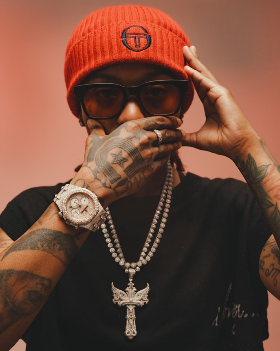 Woman posing for a picture