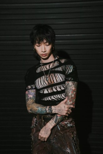 Man posing for a photo