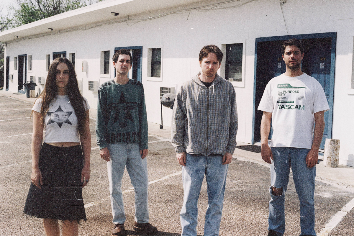 Photo of a band