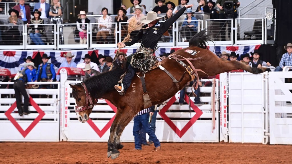 FWSSR: PRORODEO Tournament – Bracket 4, Round 2