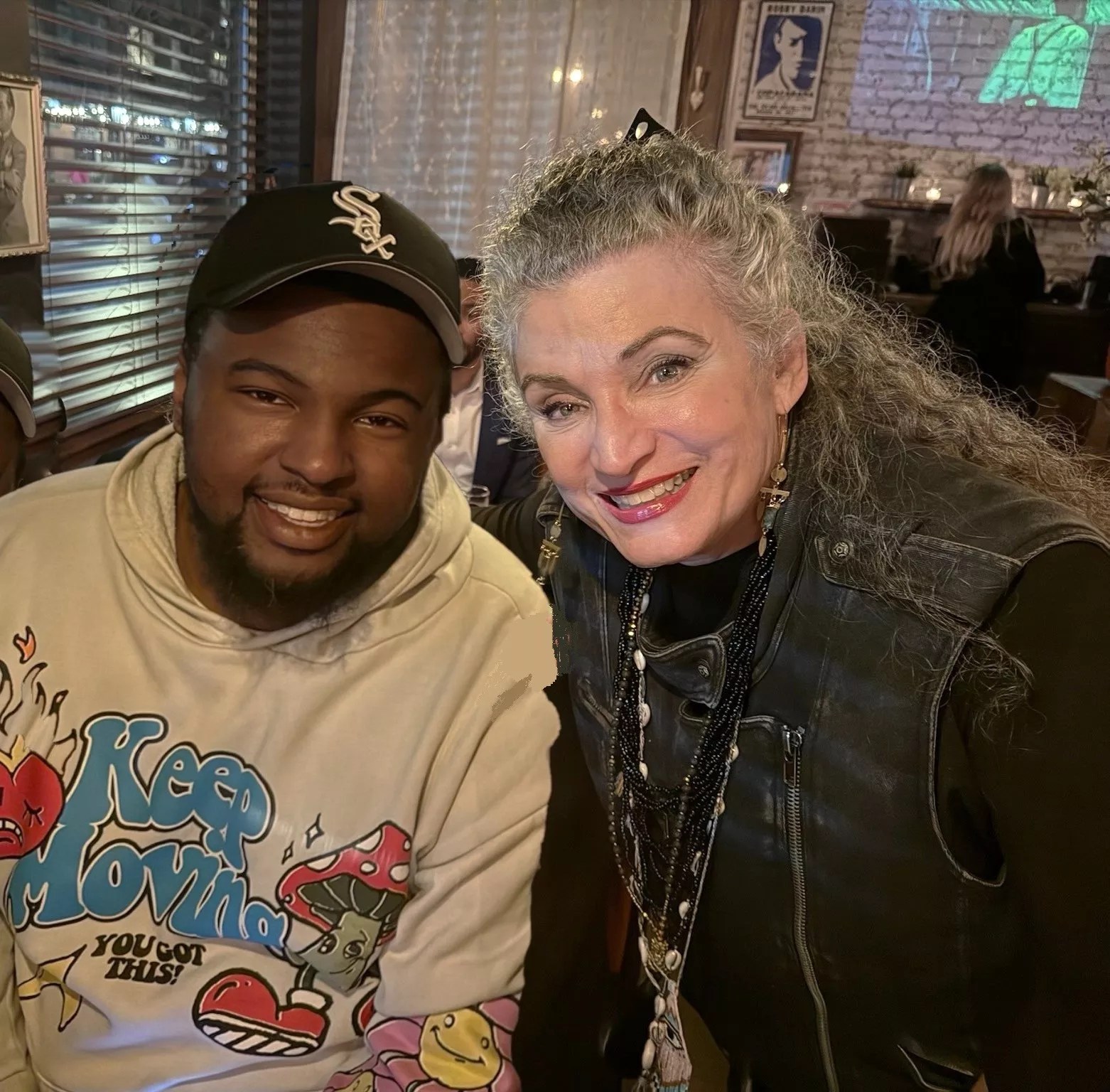 Holly Doubet with actor Gary Edwards of Dallas