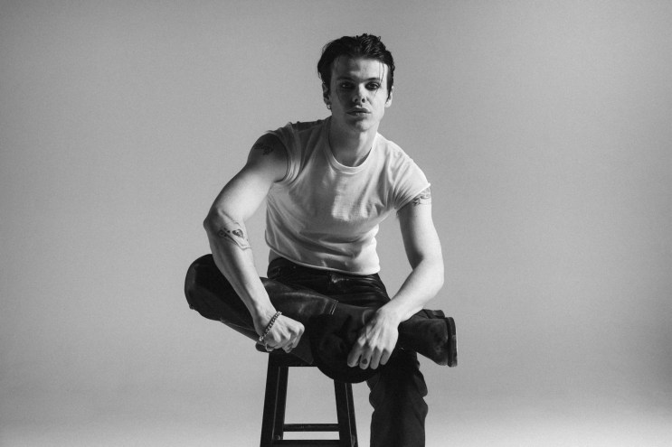 Man posing for a photo